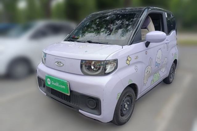 Ojetý Chery QQ Ice Cream 2022 170km Sundae Phosphate Lithium-Ion