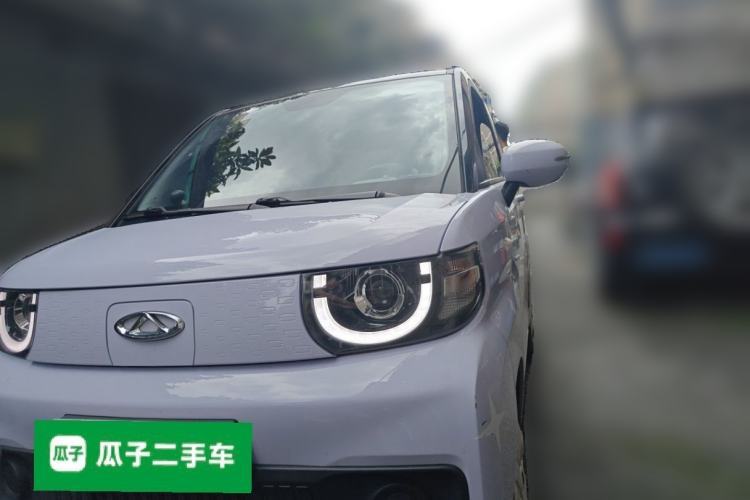 Used Chery QQ Ice Cream 2022 170km Sundae Phosphate Lithium-Ion Guazi used car, China used car export, Used car for sale, Used cars, Cheapest cars for sale