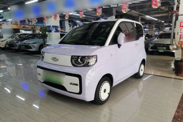 Used Chery QQ Ice Cream 2022 170km Sundae Phosphate Lithium-Ion