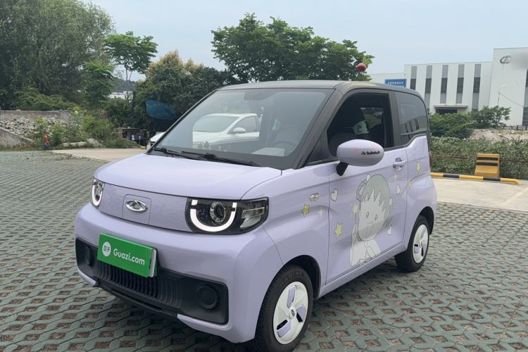 Used Chery QQ Ice Cream 2022 120km Conical Shape Lithium Iron Phosphate Guazi used car, China used car export, Used car for sale, Used  cars, Cheapest cars for sale