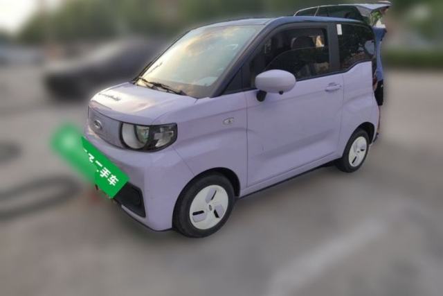 Used Chery QQ Ice Cream 2022 120km Milkshake Phosphate Lithium-Iron