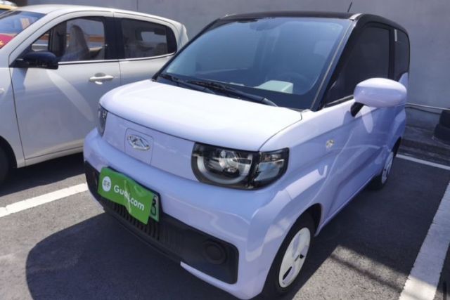 Used Chery QQ Ice Cream 2022 170km Sundae Phosphate Lithium-Ion