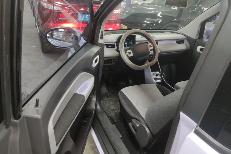 Used Chery QQ Ice Cream 2022 170km Sundae Phosphate Lithium-Ion Driver Seat