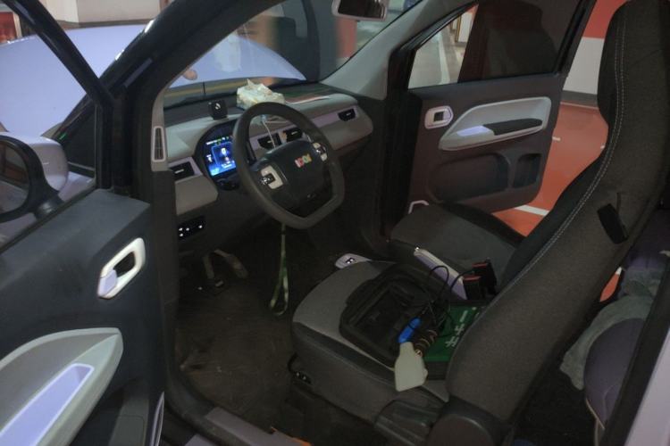 Used Chery QQ Ice Cream 2022 170km Sundae Phosphate Lithium-Ion Driver Seat