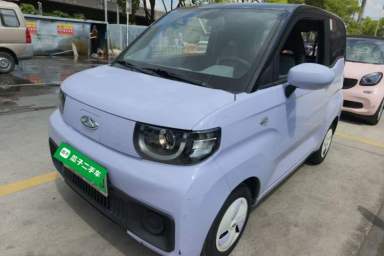 Used Chery QQ Ice Cream 2022 170km Sundae Phosphate Lithium-Ion