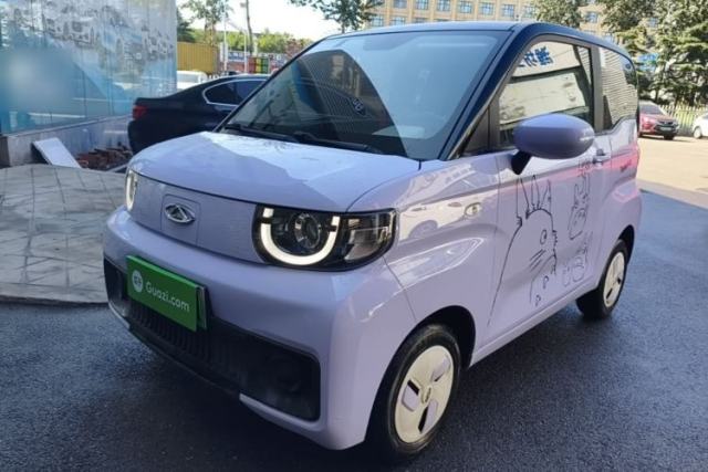 Ojetý Chery QQ Ice Cream 2022 120km Conical Shape Lithium Iron Phosphate