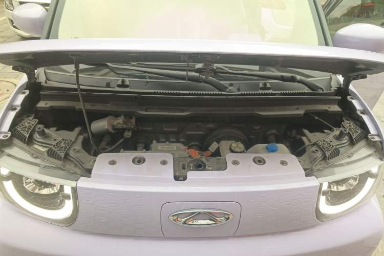 Used Chery QQ Ice Cream 2022 170km Sundae Ternary Lithium Engine Bay