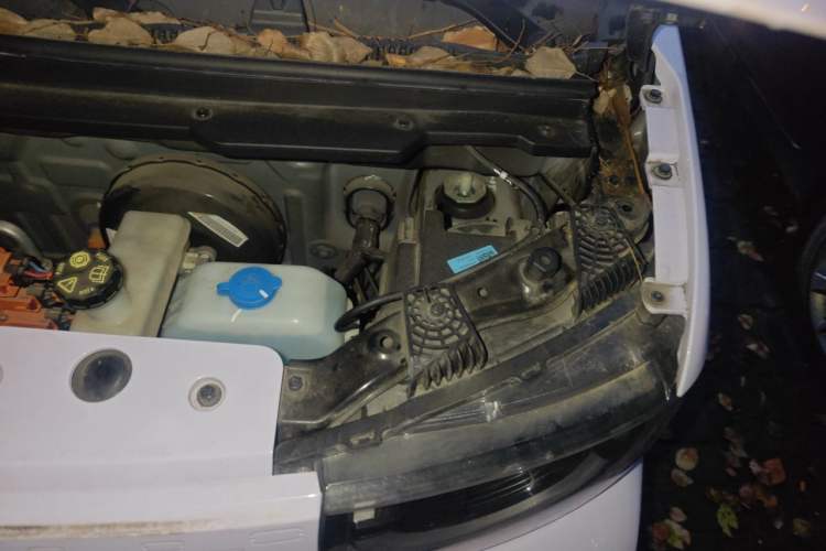 Used Chery QQ Ice Cream 2022 170km Sundae Phosphate Lithium-Ion Engine Bay Left