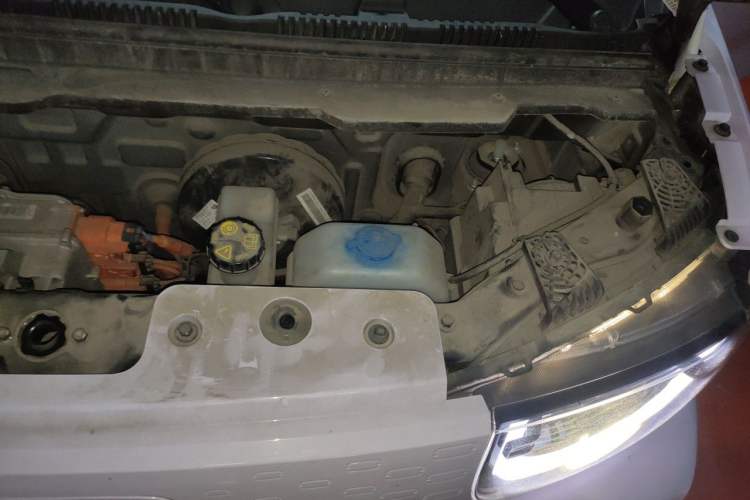 Used Chery QQ Ice Cream 2022 170km Sundae Phosphate Lithium-Ion Engine Bay Left