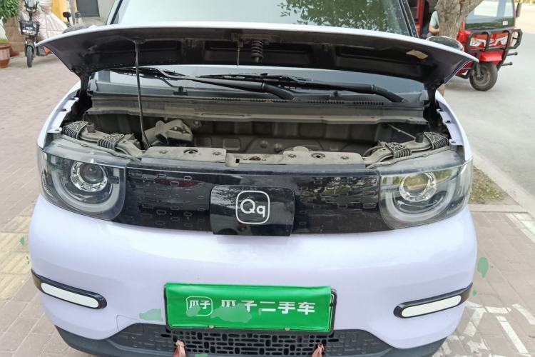 Used Chery QQ Ice Cream 2022 170km Sundae Phosphate Lithium-Ion Engine Bay