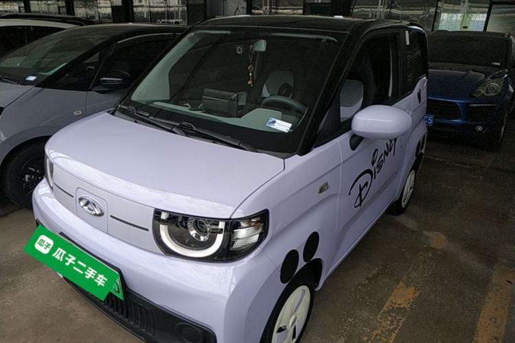 Used Chery QQ Ice Cream 2022 170km Sundae Phosphate Lithium-Ion Guazi used car, China used car export, Used car for sale, Used cars, Cheapest cars for sale