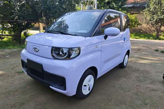 Used Chery QQ Ice Cream 2022 120km Conical Shape Lithium Iron Phosphate
