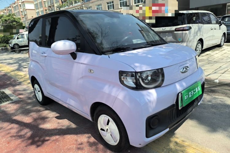 Used Chery QQ Ice Cream 2022 170km Sundae Phosphate Lithium-Ion Exterior 1