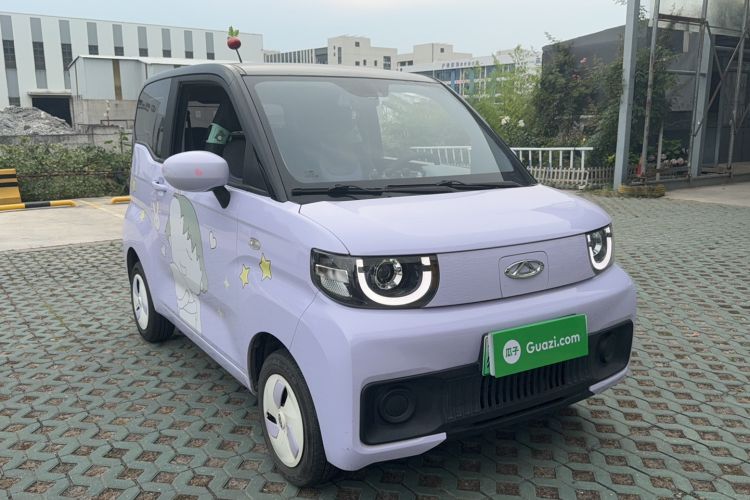 Used Chery QQ Ice Cream 2022 120km Conical Shape Lithium Iron Phosphate Exterior 1