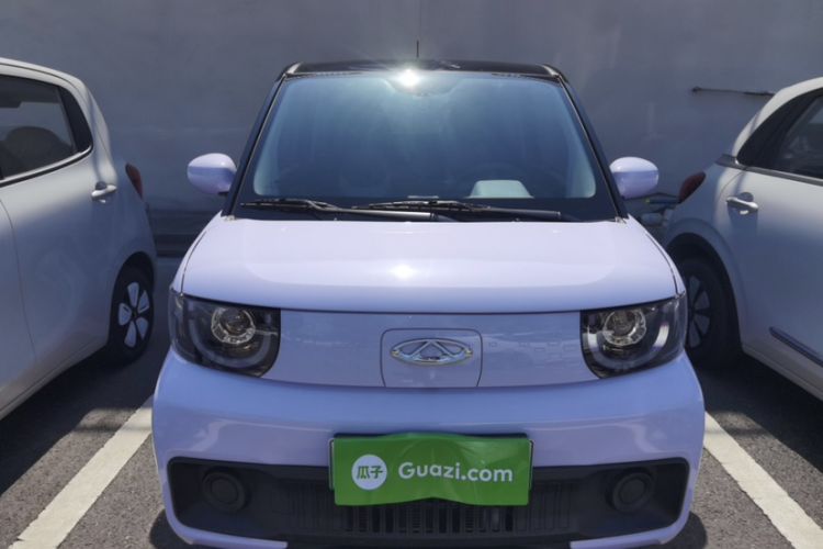 Used Chery QQ Ice Cream 2022 170km Sundae Phosphate Lithium-Ion Exterior 1
