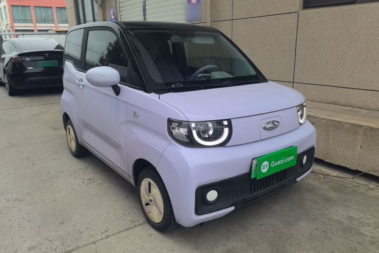Used Chery QQ Ice Cream 2022 170km Sundae Phosphate Lithium-Ion Exterior 1