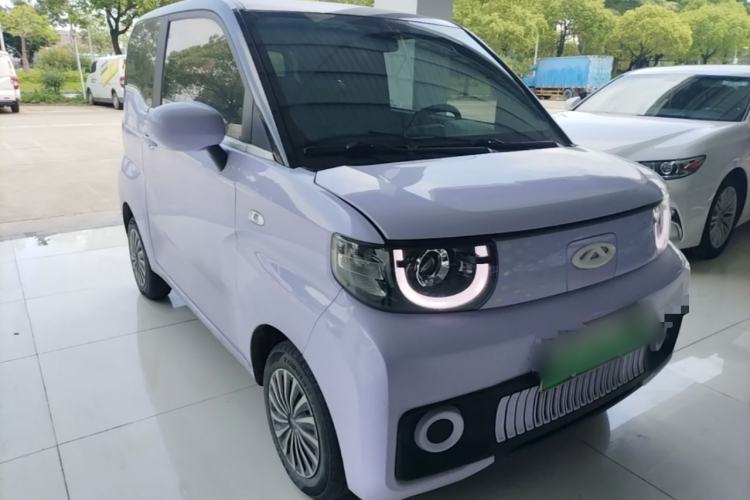 Used Chery QQ Ice Cream 2022 120km Conical Shape Lithium Iron Phosphate Exterior 1