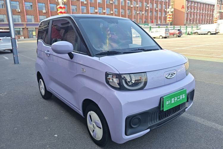 Used Chery QQ Ice Cream 2022 170km Sundae Phosphate Lithium-Ion Exterior 1