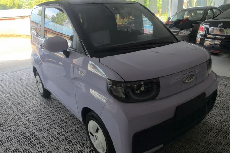 Used Chery QQ Ice Cream 2022 170km Sundae Phosphate Lithium-Ion Exterior 1