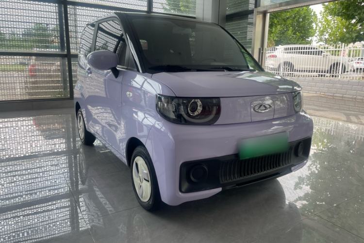 Used Chery QQ Ice Cream 2022 170km Sundae Phosphate Lithium-Ion Exterior 1