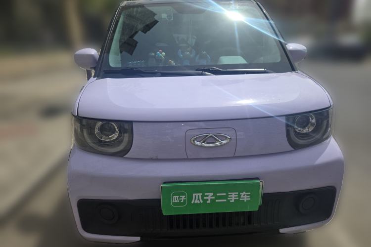 Used Chery QQ Ice Cream 2022 170km Sundae Phosphate Lithium-Ion Exterior 1