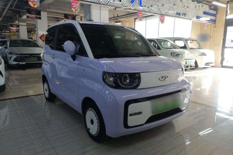 Used Chery QQ Ice Cream 2022 170km Sundae Phosphate Lithium-Ion Exterior 2