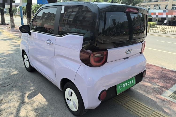Used Chery QQ Ice Cream 2022 170km Sundae Phosphate Lithium-Ion Exterior 2