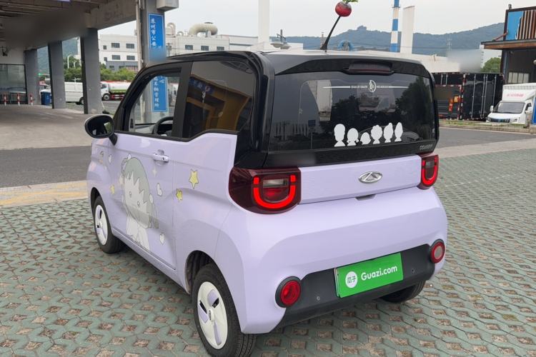 Used Chery QQ Ice Cream 2022 120km Conical Shape Lithium Iron Phosphate Exterior 2