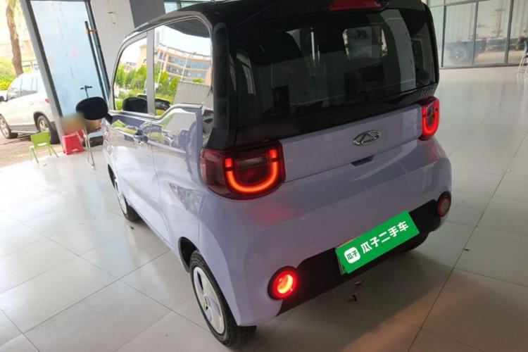 Used Chery QQ Ice Cream 2022 120km Conical Shape Lithium Iron Phosphate Exterior 2