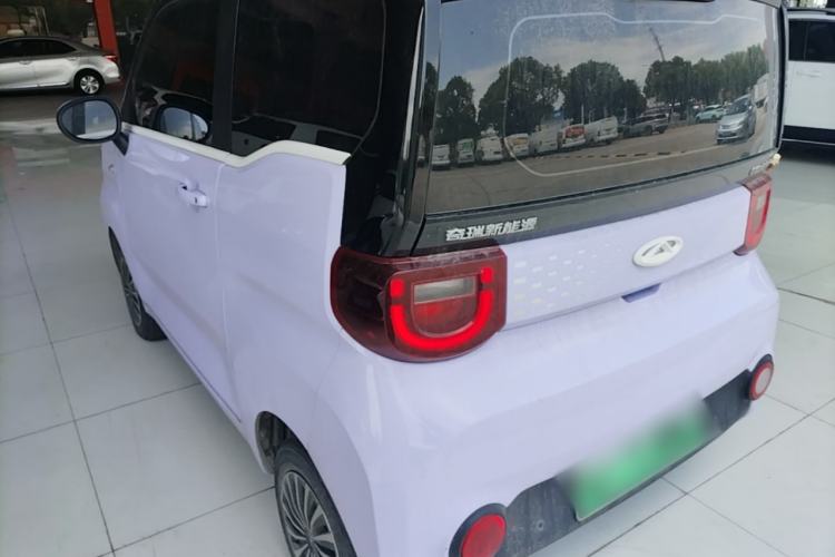 Used Chery QQ Ice Cream 2022 120km Conical Shape Lithium Iron Phosphate Exterior 2