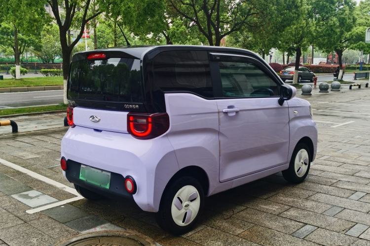 Used Chery QQ Ice Cream 2022 170km Sundae Ternary Lithium Exterior 2