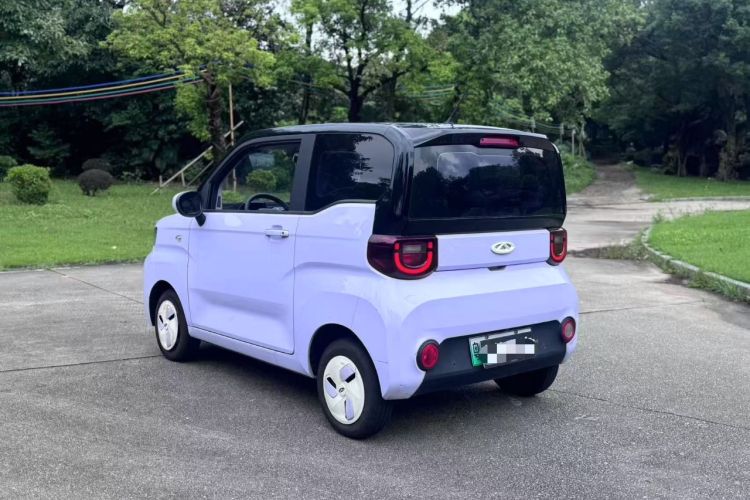 Used Chery QQ Ice Cream 2022 170km Sundae Phosphate Lithium-Ion Exterior 2