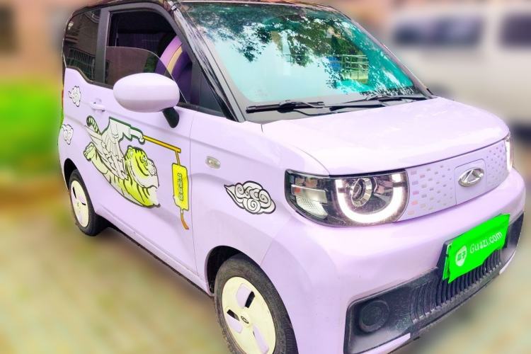 Used Chery QQ Ice Cream 2022 170km Sundae Phosphate Lithium-Ion Exterior 2