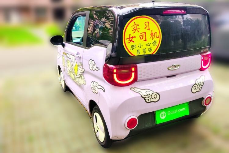 Used Chery QQ Ice Cream 2022 170km Sundae Phosphate Lithium-Ion Exterior 3