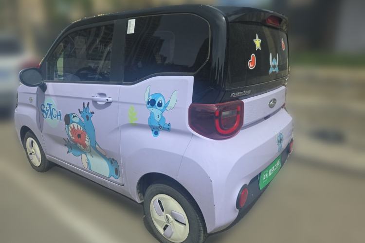 Used Chery QQ Ice Cream 2022 170km Sundae Phosphate Lithium-Ion Exterior 3