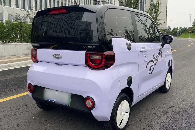 Used Chery QQ Ice Cream 2022 170km Sundae Phosphate Lithium-Ion Exterior 4