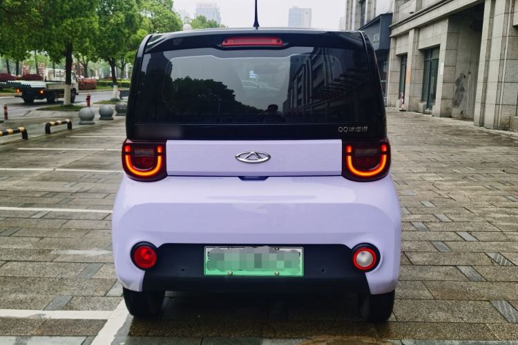 Used Chery QQ Ice Cream 2022 170km Sundae Ternary Lithium Exterior 4