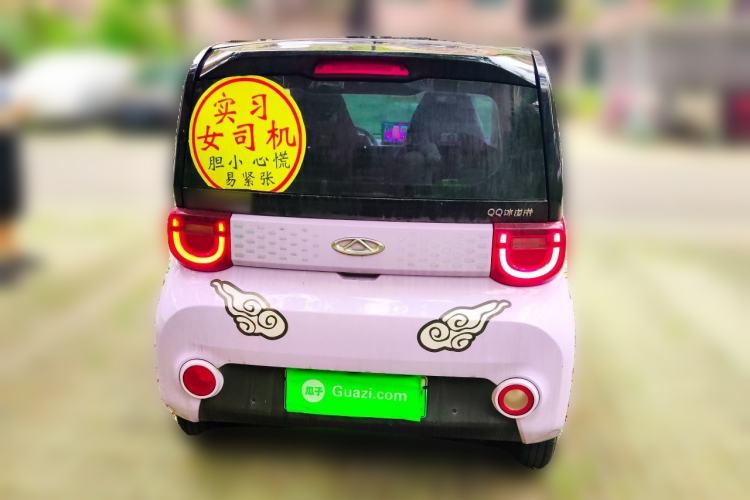 Used Chery QQ Ice Cream 2022 170km Sundae Phosphate Lithium-Ion Exterior 4