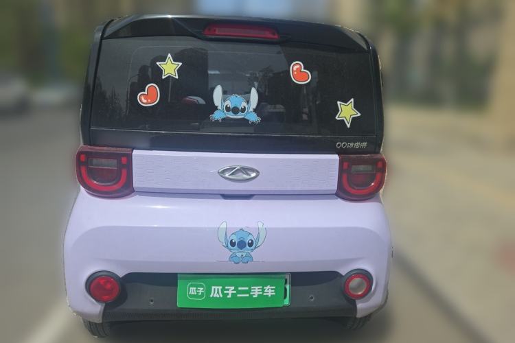 Used Chery QQ Ice Cream 2022 170km Sundae Phosphate Lithium-Ion Exterior 4