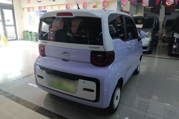 Used Chery QQ Ice Cream 2022 170km Sundae Phosphate Lithium-Ion Exterior 5