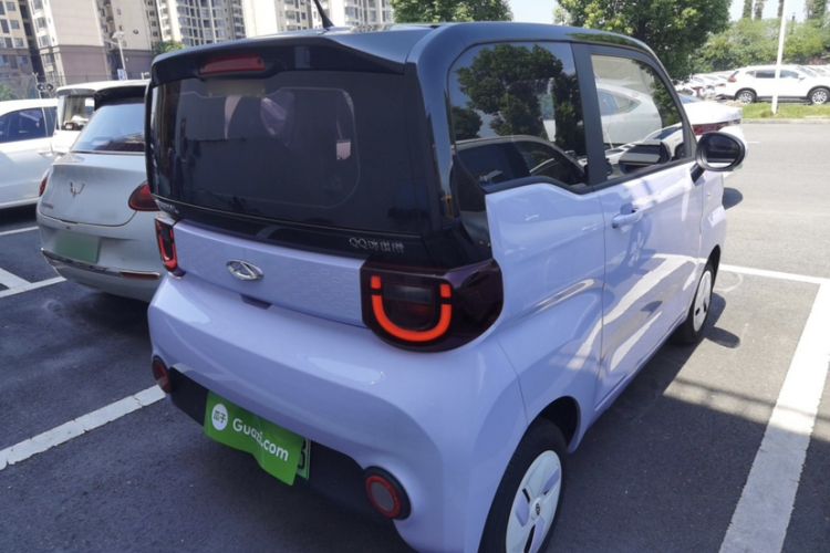 Used Chery QQ Ice Cream 2022 170km Sundae Phosphate Lithium-Ion Exterior 5