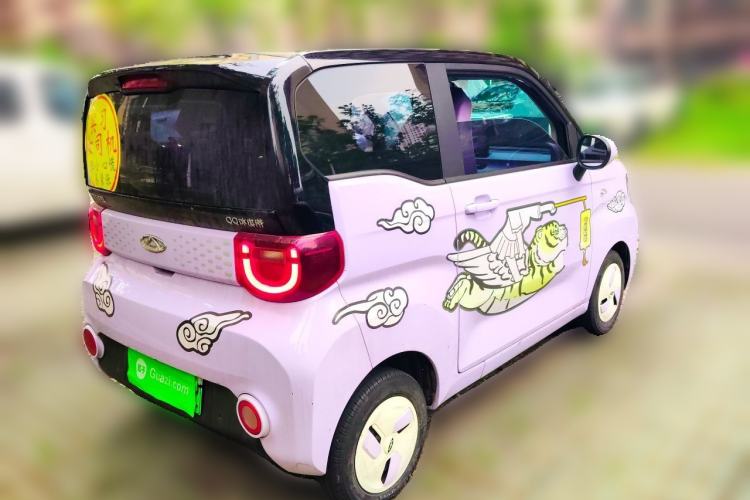 Used Chery QQ Ice Cream 2022 170km Sundae Phosphate Lithium-Ion Exterior 5