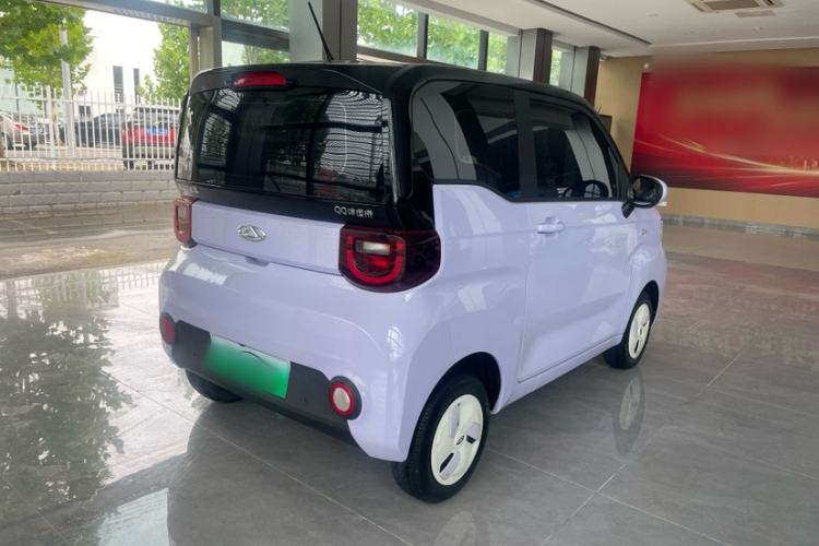 Used Chery QQ Ice Cream 2022 170km Sundae Phosphate Lithium-Ion Exterior 5
