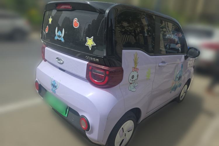 Used Chery QQ Ice Cream 2022 170km Sundae Phosphate Lithium-Ion Exterior 5