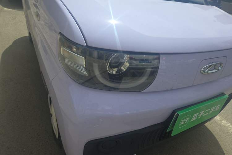 Used Chery QQ Ice Cream 2022 170km Sundae Phosphate Lithium-Ion Exterior 6