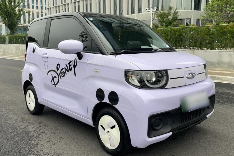 Used Chery QQ Ice Cream 2022 170km Sundae Phosphate Lithium-Ion Exterior 8