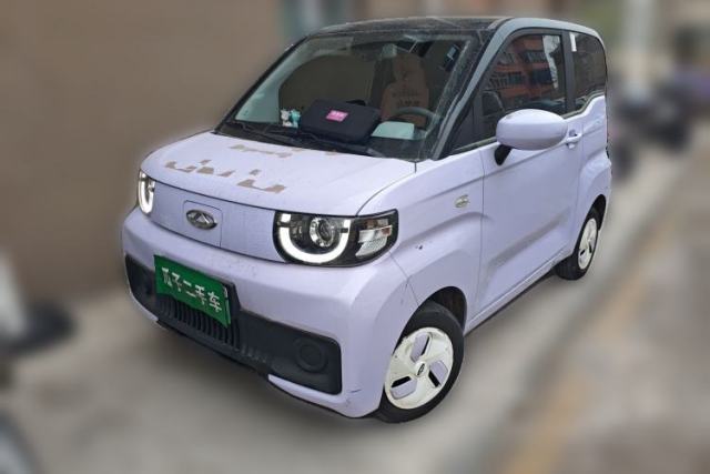 Used Chery QQ Ice Cream 2022 120km Conical Shape Lithium Iron Phosphate
