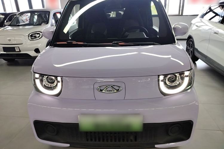 Used Chery QQ Ice Cream 2022 170km Sundae Phosphate Lithium-Ion Front
