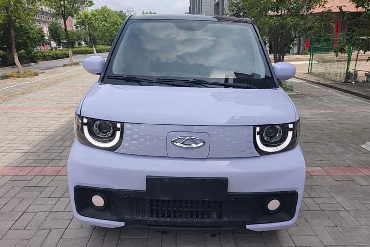 Used Chery QQ Ice Cream 2022 170km Sundae Phosphate Lithium-Ion Front