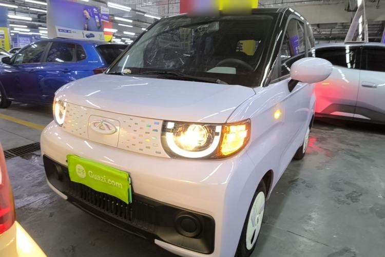 Used Chery QQ Ice Cream 2022 170km Sundae Phosphate Lithium-Ion Front